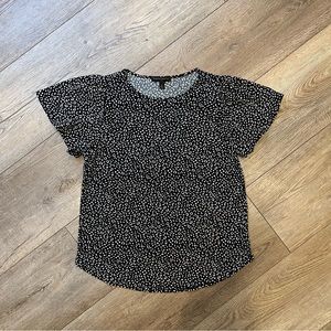 NWOT Banana Republic butterfly sleeve top